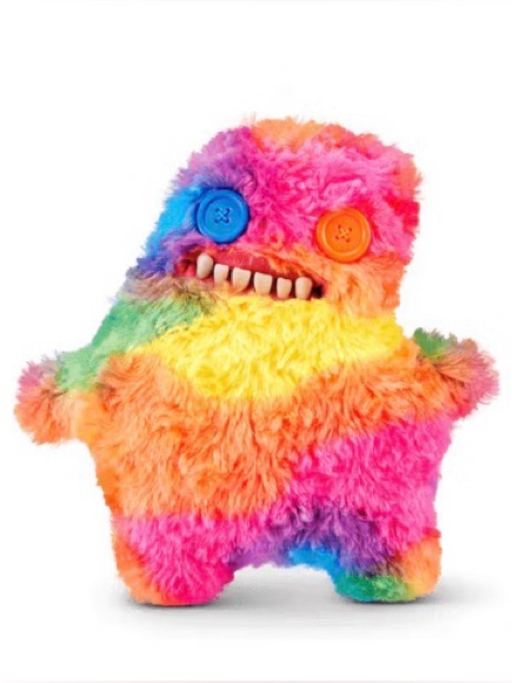 ZURU Fuggler Funny Ugly Monster Plush – Neon Rainbow | NEW IN BOX CHAOS CREW